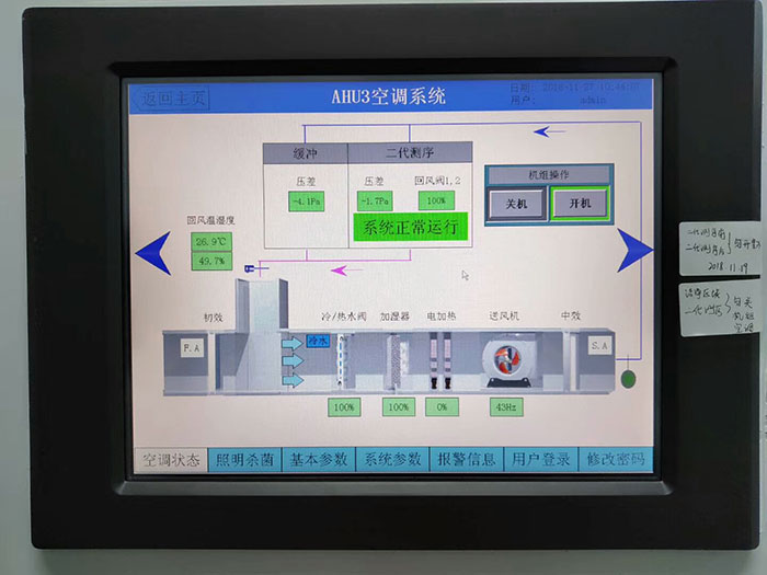 空調測試