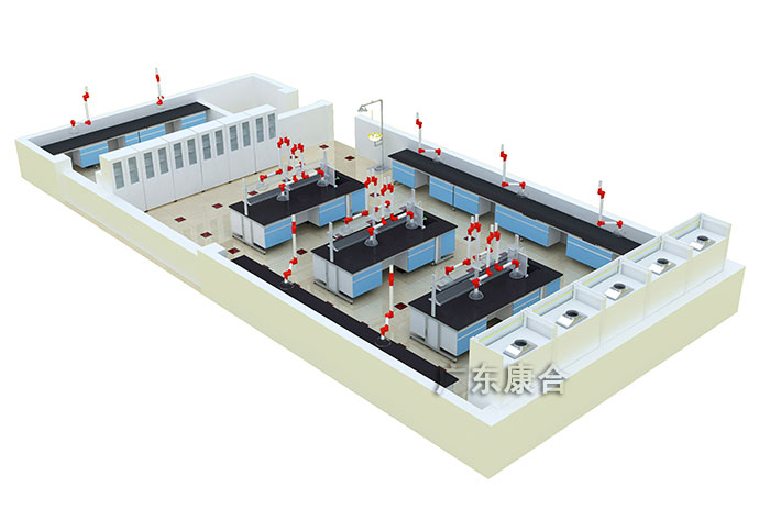 實驗室規劃布局圖