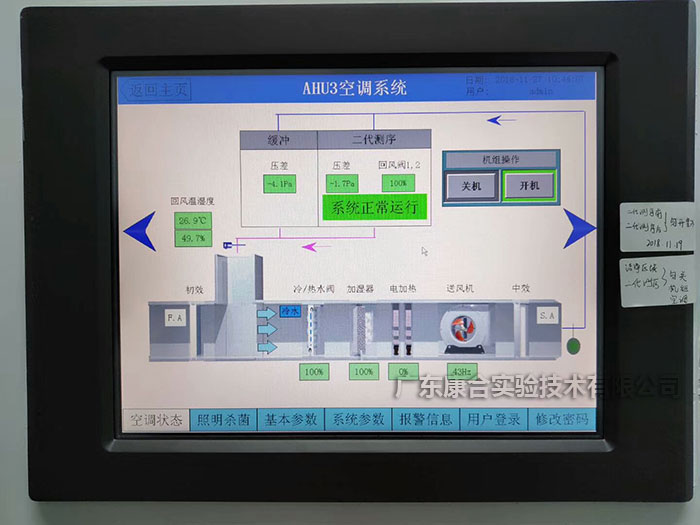 臨檢規范二代測序PCR實驗室調試